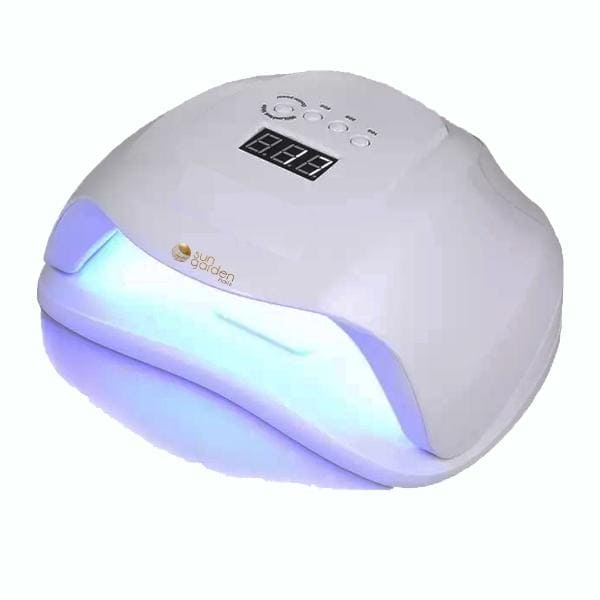 Sun Garden Nails UV Lichthärtungsgerät Für Nageldesign Mit Sensor Und Timer 54 W