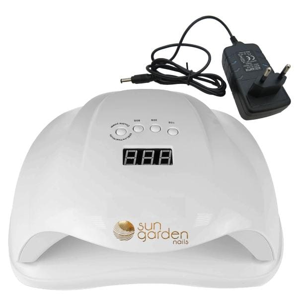 Sun Garden Nails UV Lichthärtungsgerät Für Nageldesign Mit Sensor Und Timer 54 W