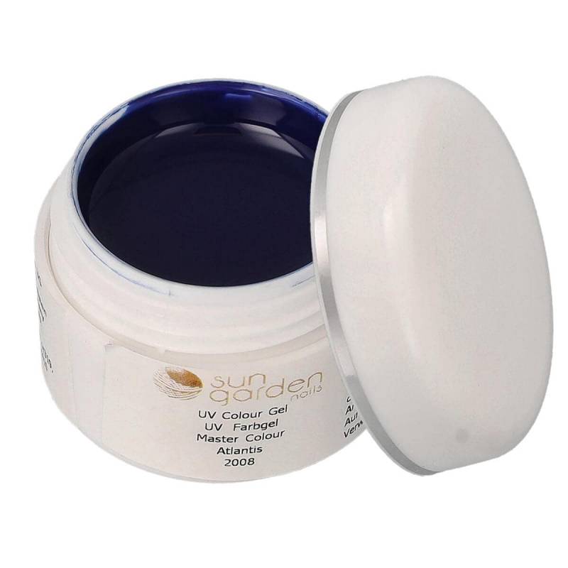 Sun Garden Nails UV Master Color Gel - Farbgel - 5ml - Blau Töne