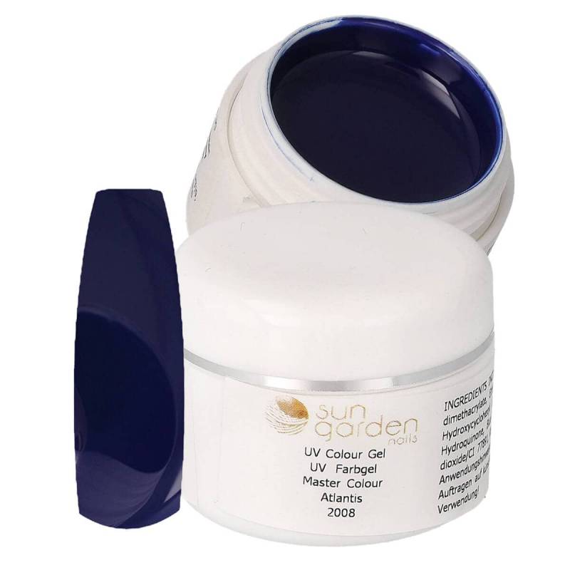 Sun Garden Nails UV Master Color Gel - Farbgel - 5ml - Blau Töne