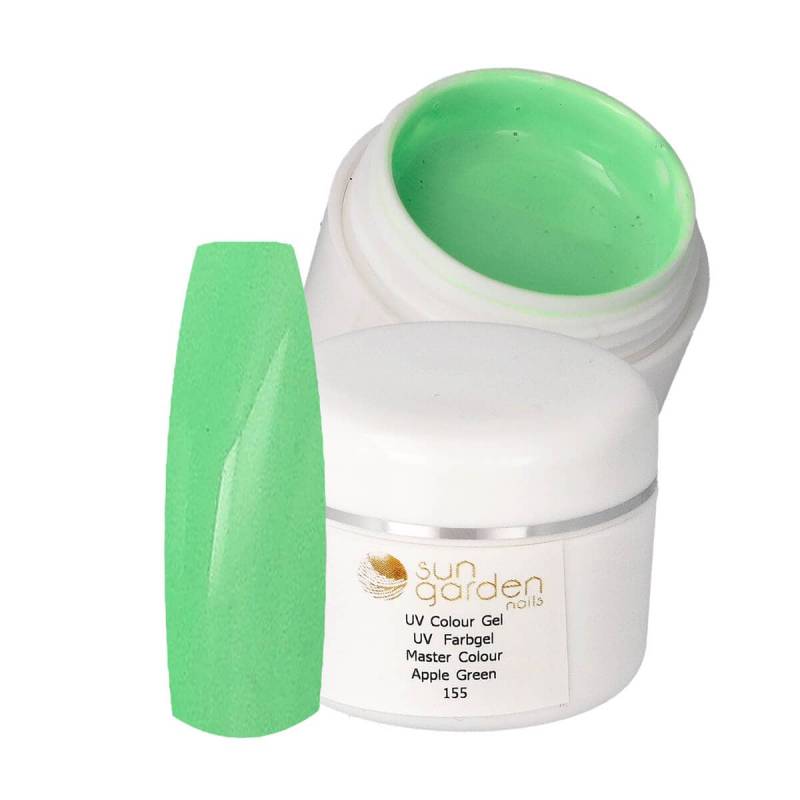 Sun Garden Nails UV Master Color Gel - Farbgel - 5ml - Grün & Gelbe Töne