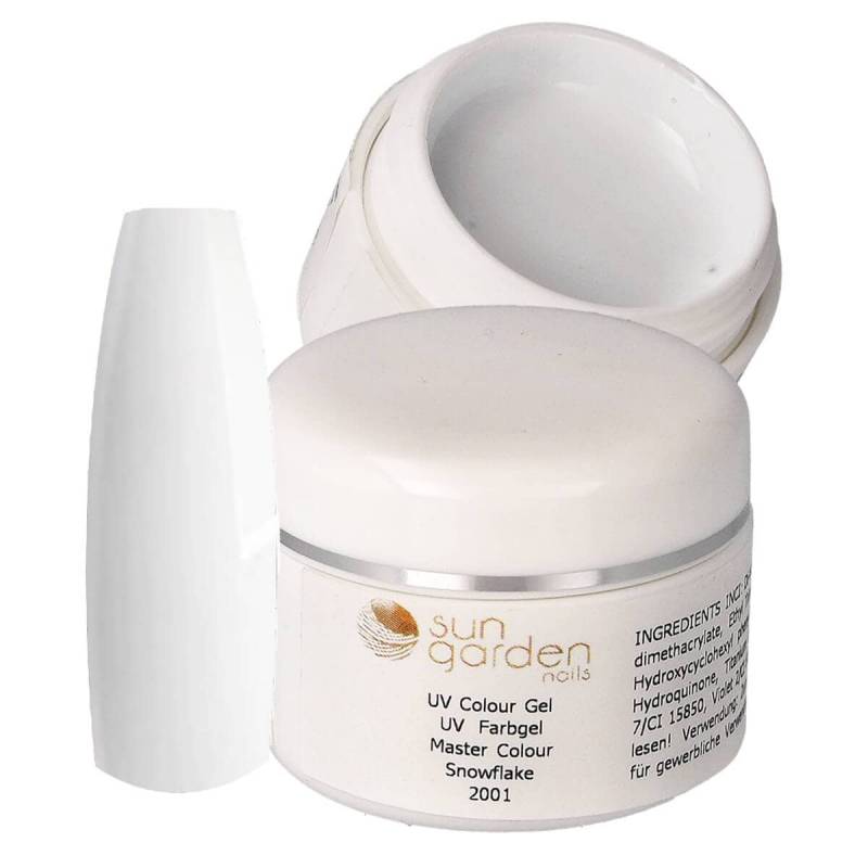 Sun Garden Nails UV Master Color Gel - Farbgel - 5ml - Helle & Dunkle Töne