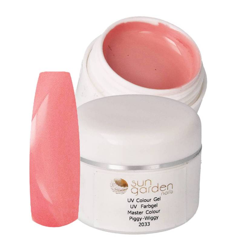 Sun Garden Nails UV Master Color Gel - Farbgel - 5ml - Nude Töne