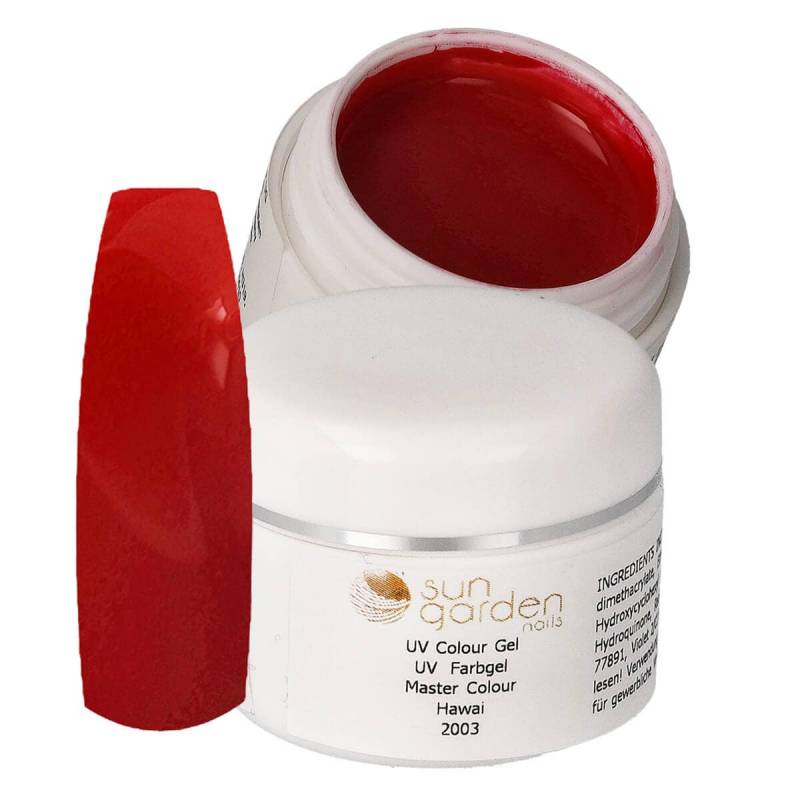 Sun Garden Nails UV Master Color Gel - Farbgel - 5ml - Rot Töne