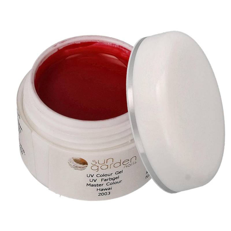 Sun Garden Nails UV Master Color Gel - Farbgel - 5ml - Rot Töne