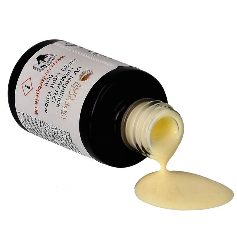 Sun Garden Nails UV Nagellack 6ml - HEMA-FREI - Gelb & Grün Töne