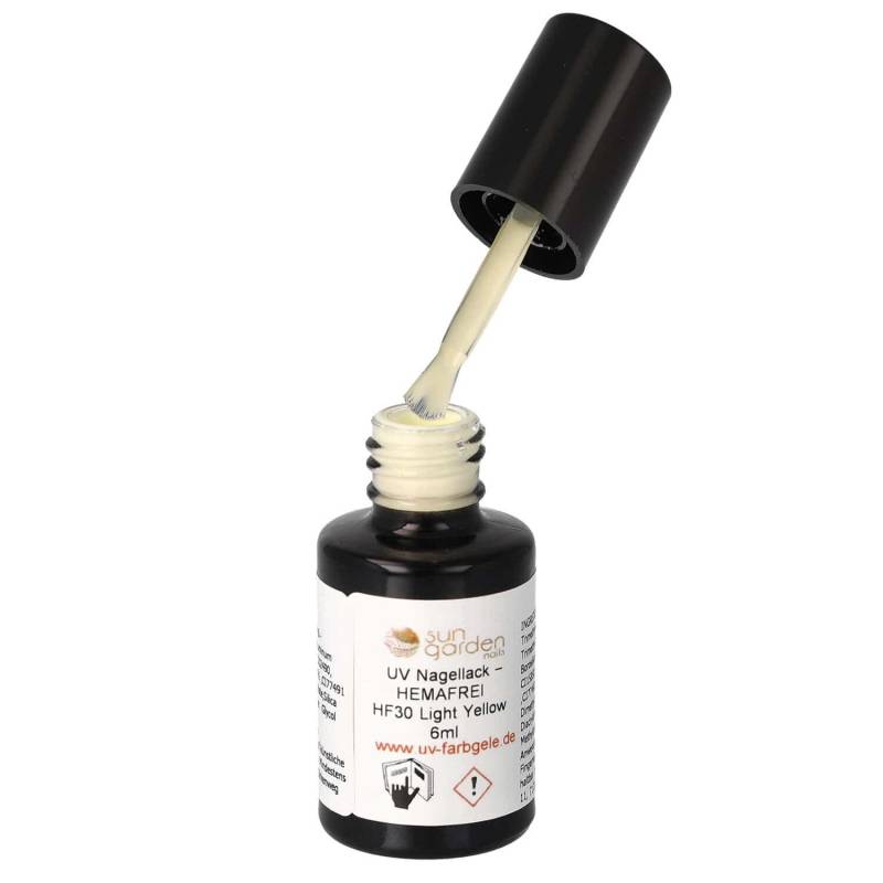 Sun Garden Nails UV Nagellack 6ml - HEMA-FREI - Gelb & Grün Töne