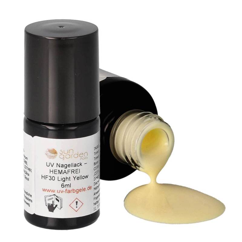 Sun Garden Nails UV Nagellack 6ml - HEMA-FREI - Gelb & Grün Töne