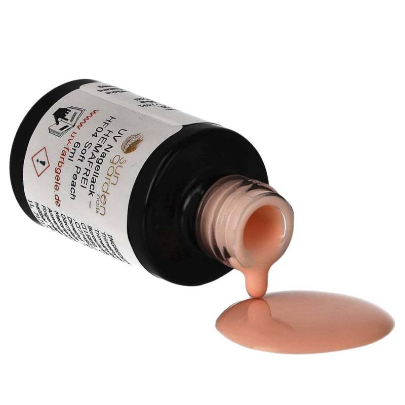 Sun Garden Nails UV Nagellack 6ml - HEMA-FREI - Nude Töne