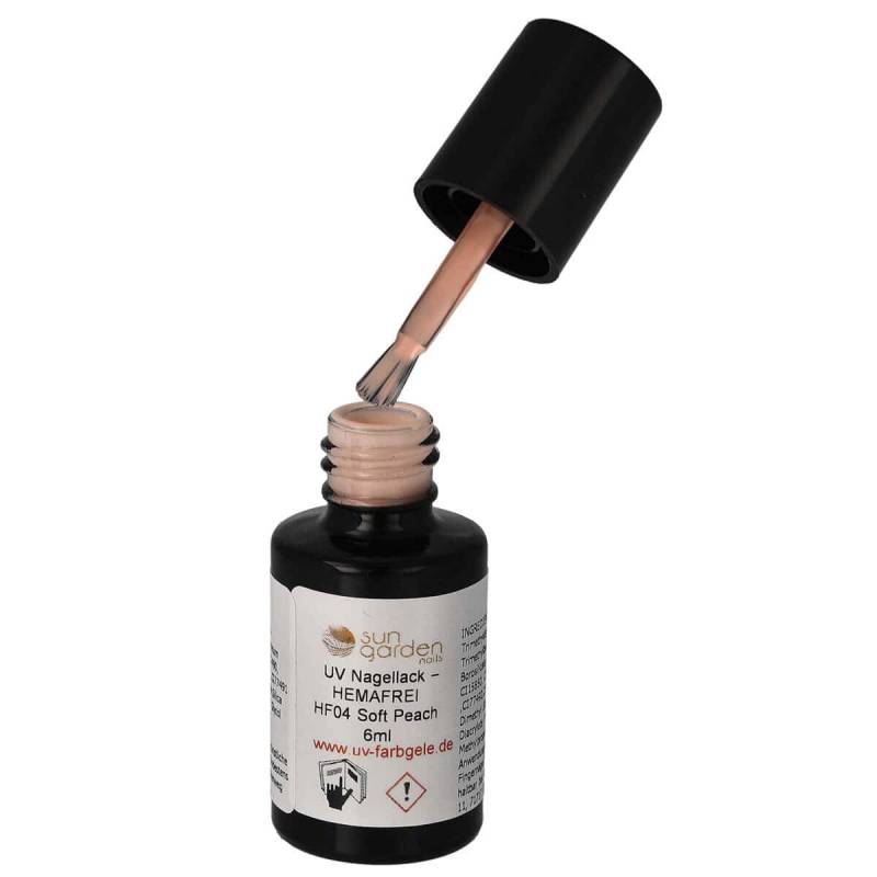 Sun Garden Nails UV Nagellack 6ml - HEMA-FREI - Nude Töne