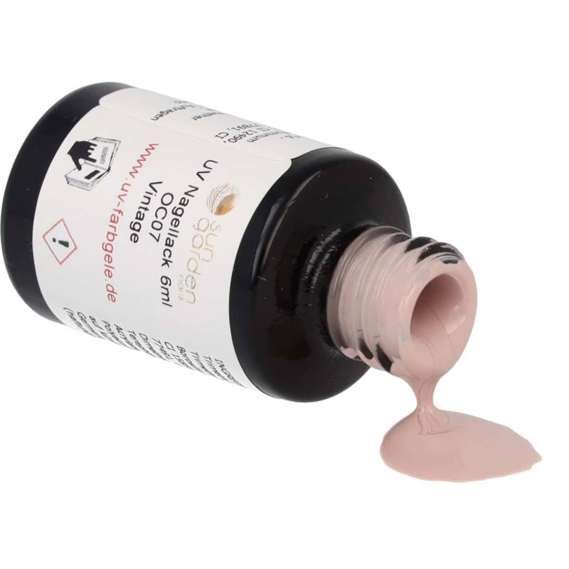 Sun Garden Nails UV Nagellack 6ml - One Coat Line - Nude Töne