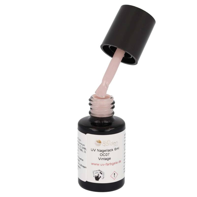 Sun Garden Nails UV Nagellack 6ml - One Coat Line - Nude Töne