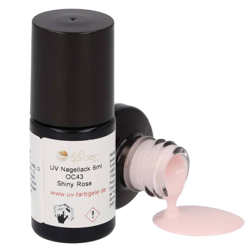 Sun Garden Nails UV Nagellack 6ml - One Coat Line - nude Töne