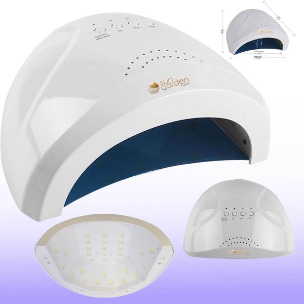 Sun Garden Nails UV Nagellack Gel Set + UV GERÄT - DIY Nagelset