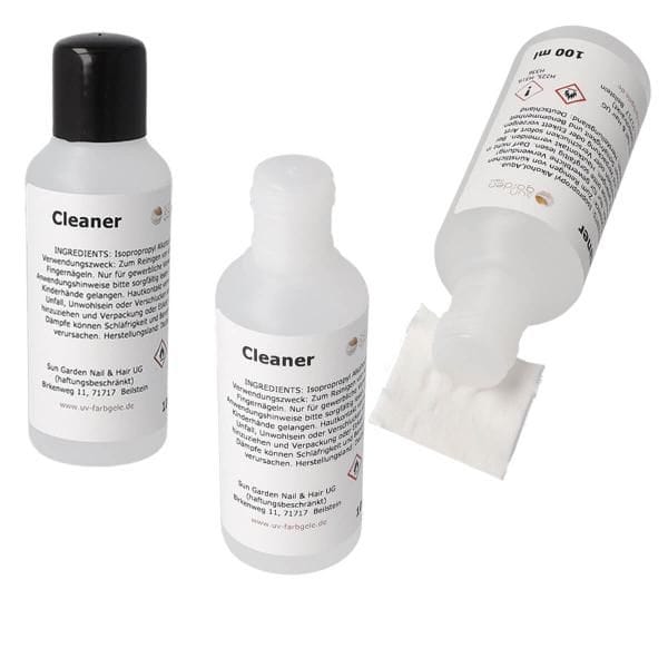 Sun Garden Nails UV Nagellack Gel Set + UV GERÄT - DIY Nagelset