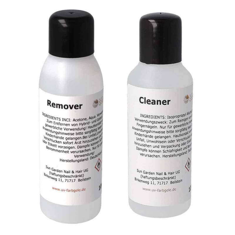 Sun Garden Nails UV Nagellack Gel Set + UV Gerät SUN9s - Weiß