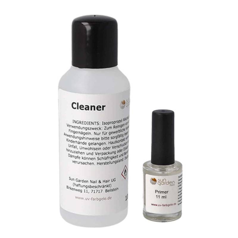 Sun Garden Nails UV Starterset CLASSIC + UV GERÄT - Nail Set