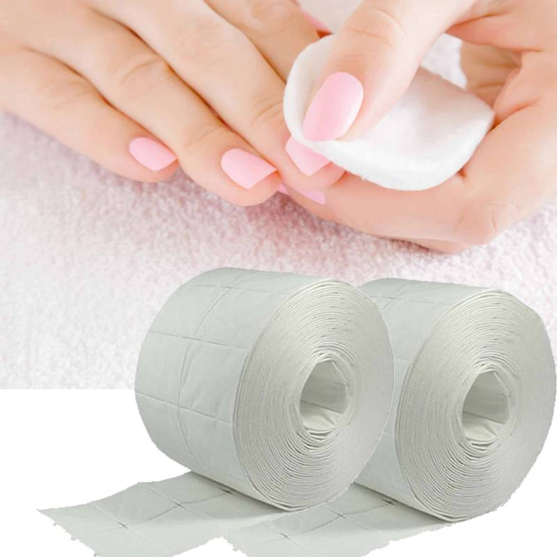 Sun Garden Nails Zelletten - Zellettenrolle - Cellulose Pads 1000 Stück