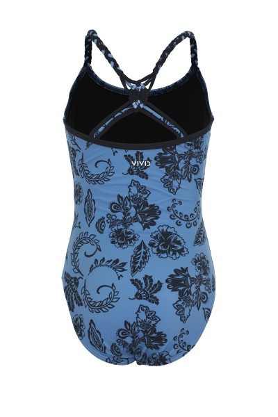 Sunflair VIVID Mädchen-Badeanzug