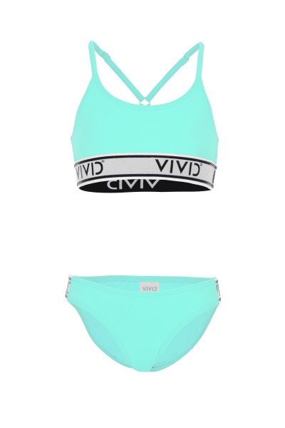 Sunflair VIVID Mädchen-Bikini