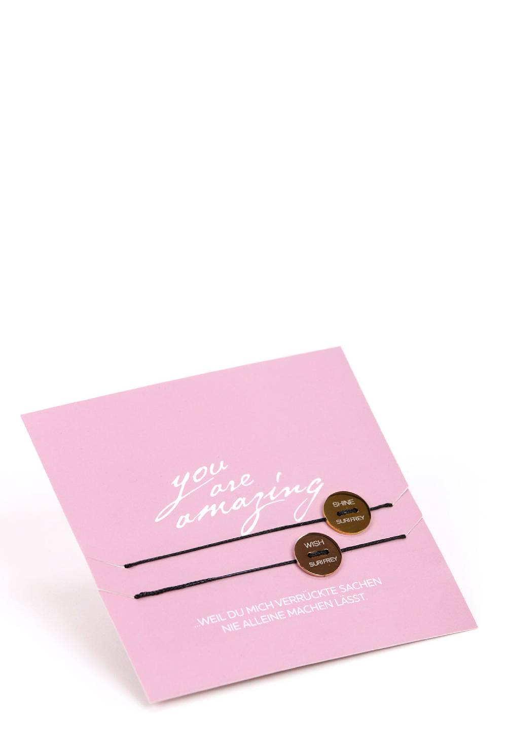 Suri Frey Freundschaftsbändchen SURI FREY