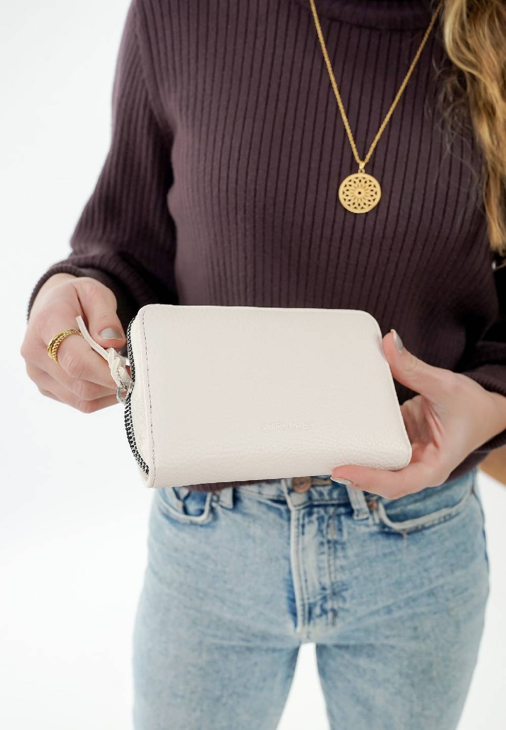 Suri Frey Geldbörse Mit Reißverschluss SFY Debby