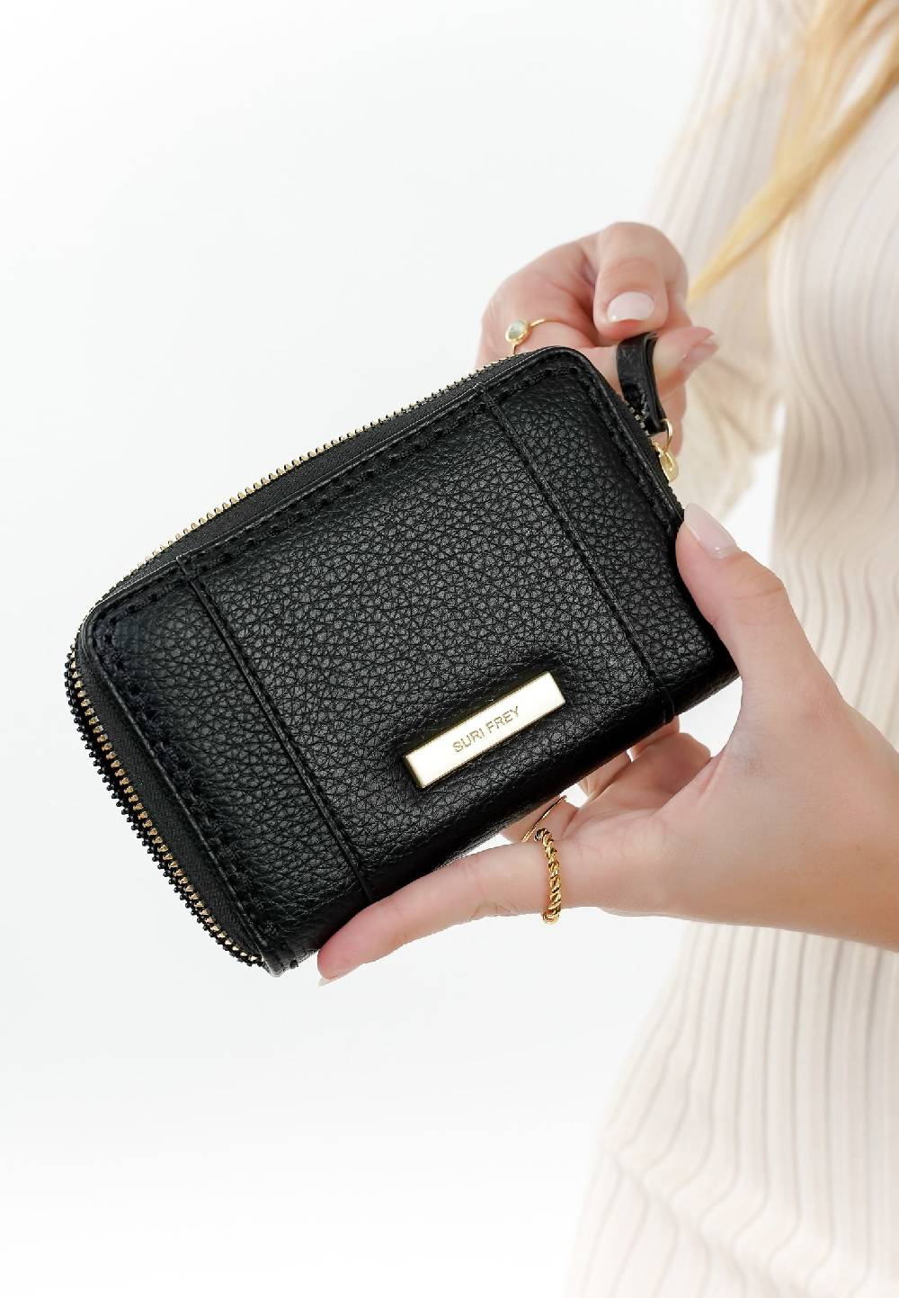 Suri Frey Geldbörse Mit Reißverschluss SFY Ginny