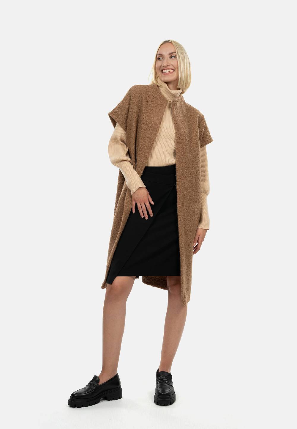 Suri Frey Longweste Kurzarm SFY Freyday