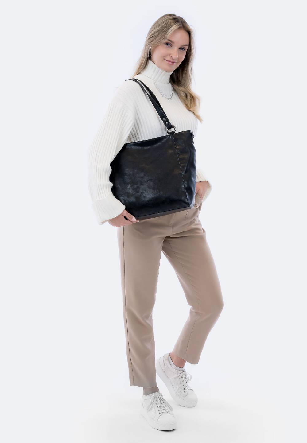 Suri Frey Shopper SFY Ivory Mittel