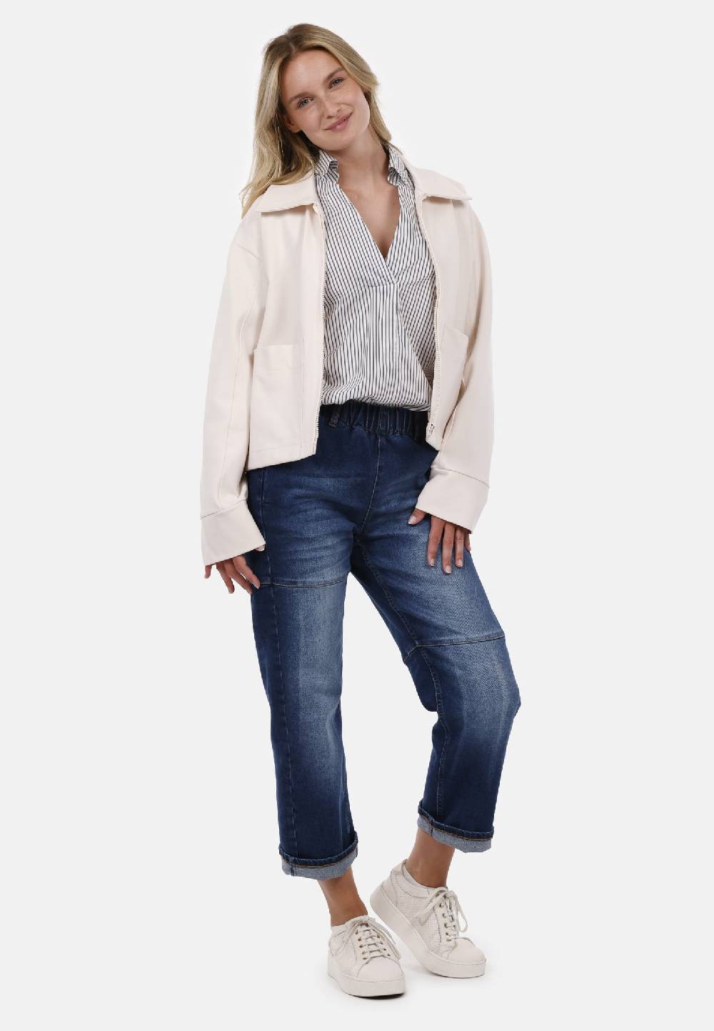 Suri Frey Streifenbluse SFY Freyday