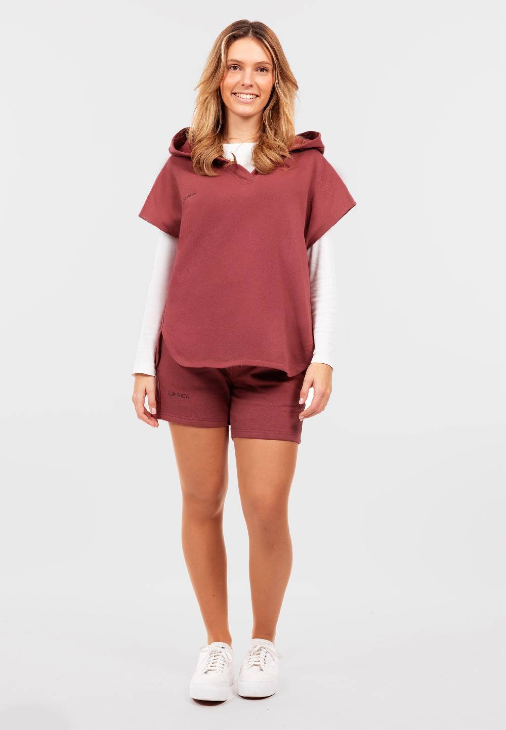 Suri Frey Sweatshirt ärmellos SFY Freyday