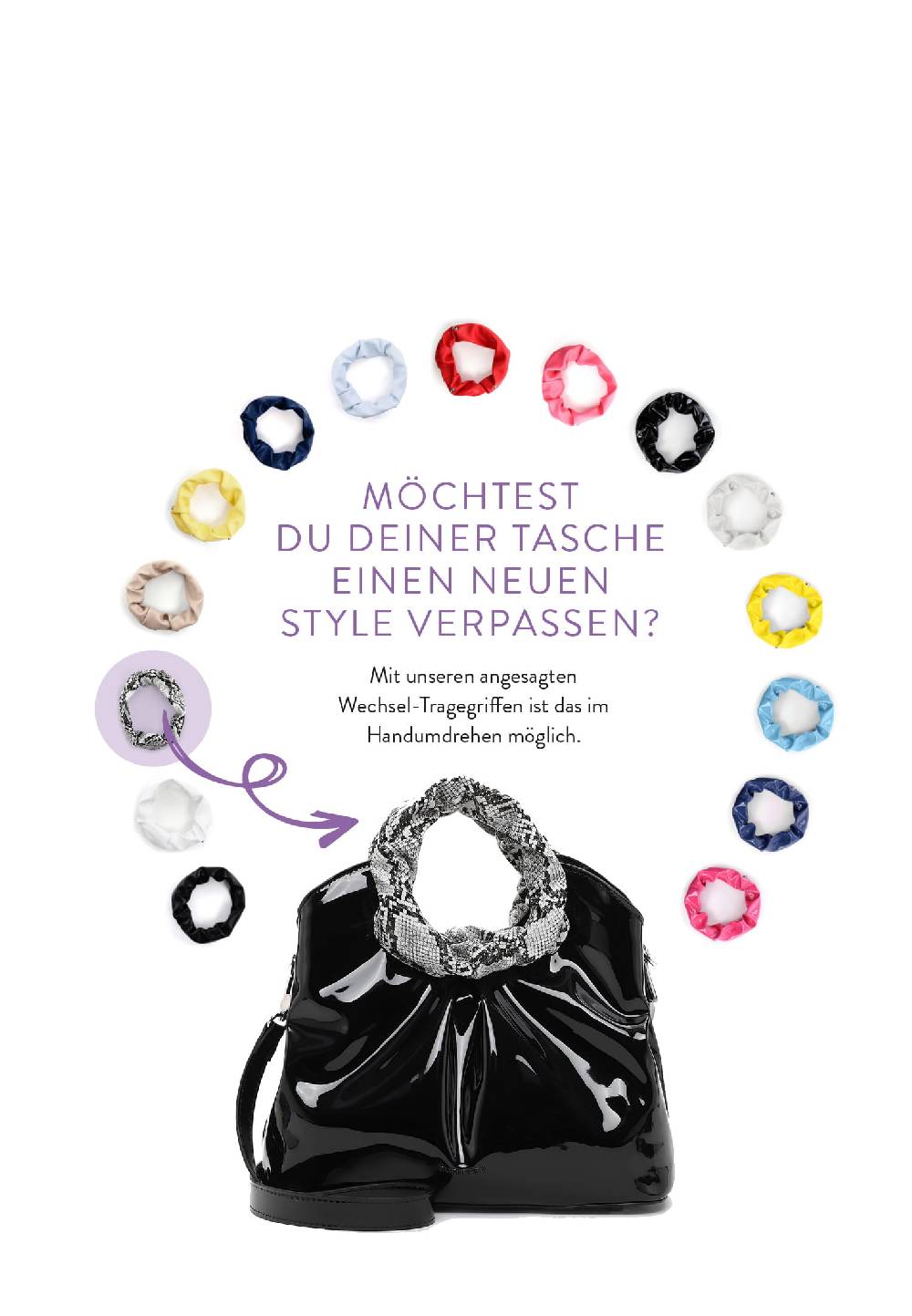 Suri Frey Wechsel Tragegriff SFY TechBag