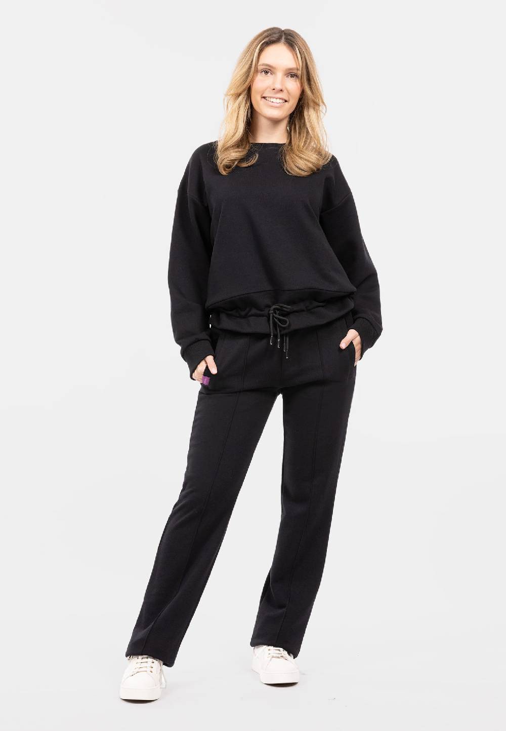 Suri Frey Sweathose Mit Hohem Taillenbund SFY Freyday