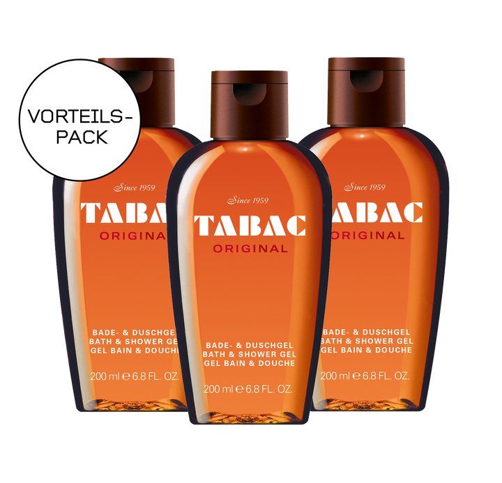 TABAC ORIGINAL Tabac Original Bade- & Duschgel Vorteilspack