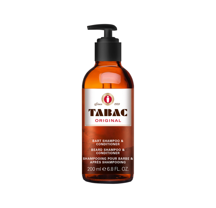 TABAC ORIGINAL Bartshampoo & Conditioner