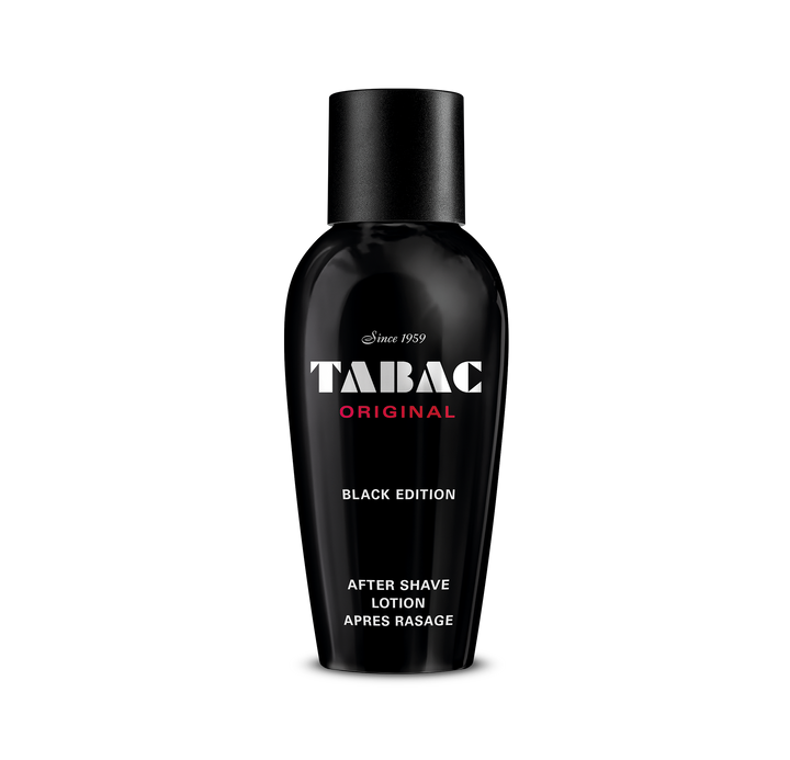 TABAC ORIGINAL Black Edition After Shave Lotion
