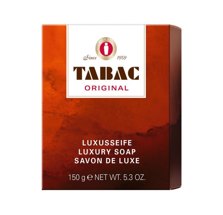 TABAC ORIGINAL Luxusseife Faltschachtel