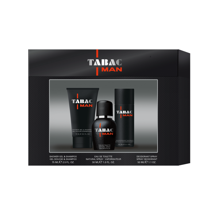 TABAC ORIGINAL TABAC MAN Trio Set