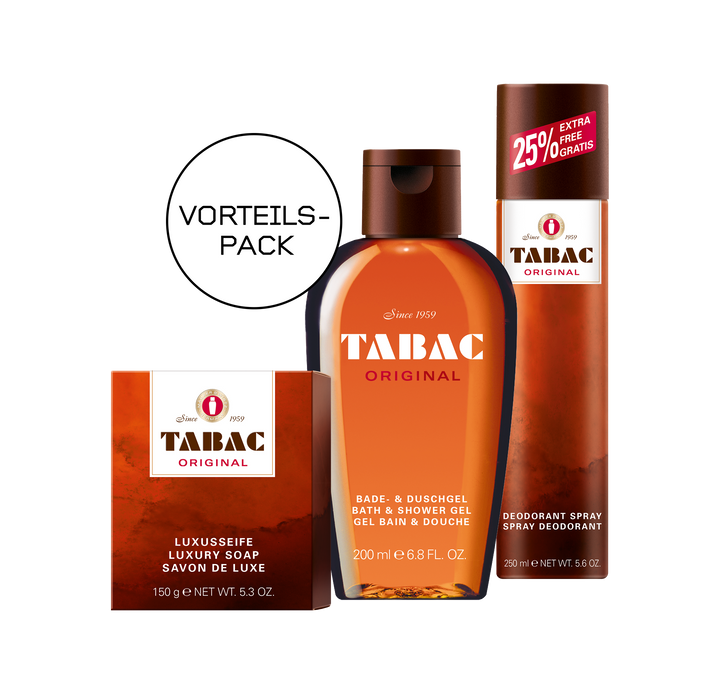 TABAC ORIGINAL Tabac Original Körperpflege Set