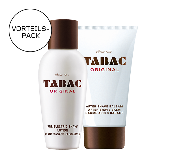 TABAC ORIGINAL Tabac Original Trockenrasur Set