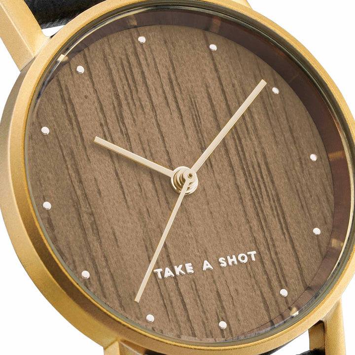 Take A Shot Mila 27 - Walnussholz - Apvelskin Concrete 27mm