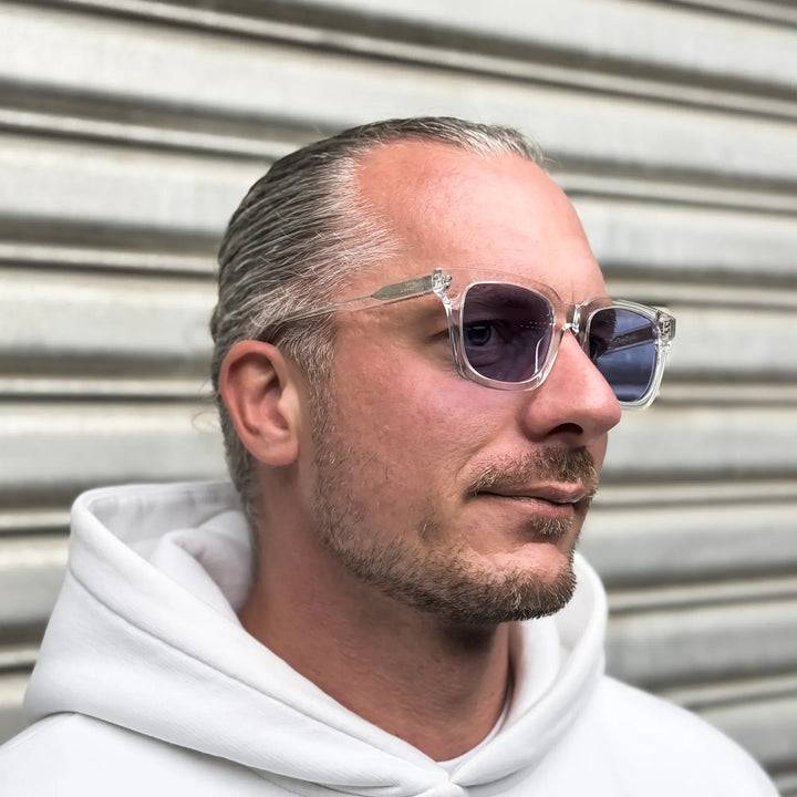 Take A Shot Arctic Transparent - Blue