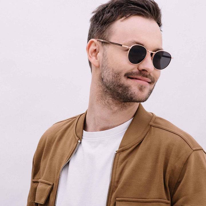 Take A Shot Janis Walnussholz I Polarized