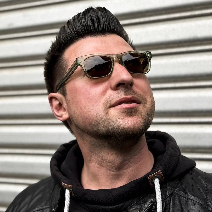 Take A Shot Juniper Olive green - Brown