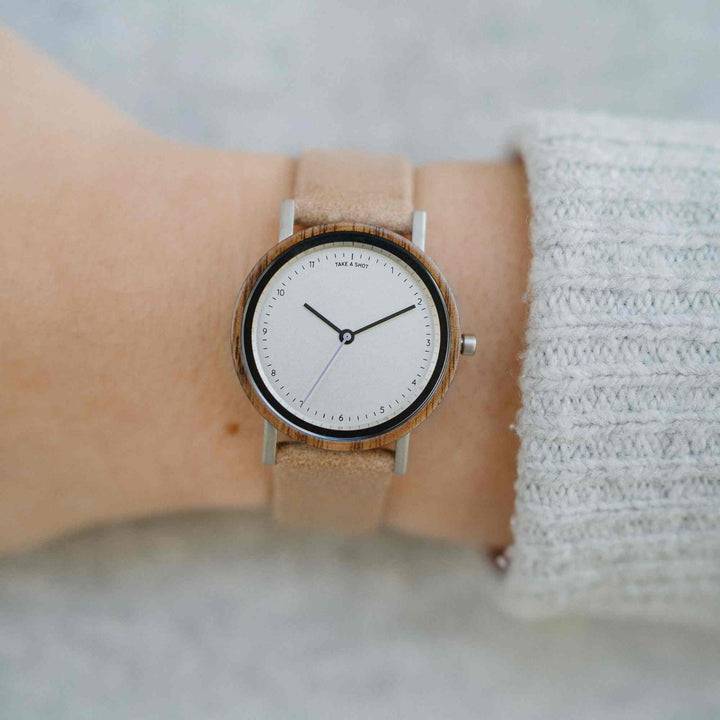 Take A Shot Liv 30 - Walnussholz - Cinnamon 30mm