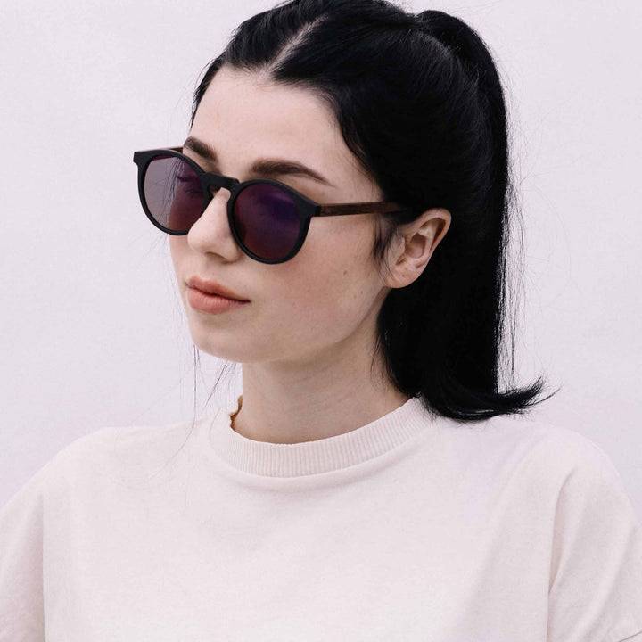 Take A Shot Nepomuk Walnussholz I Polarized