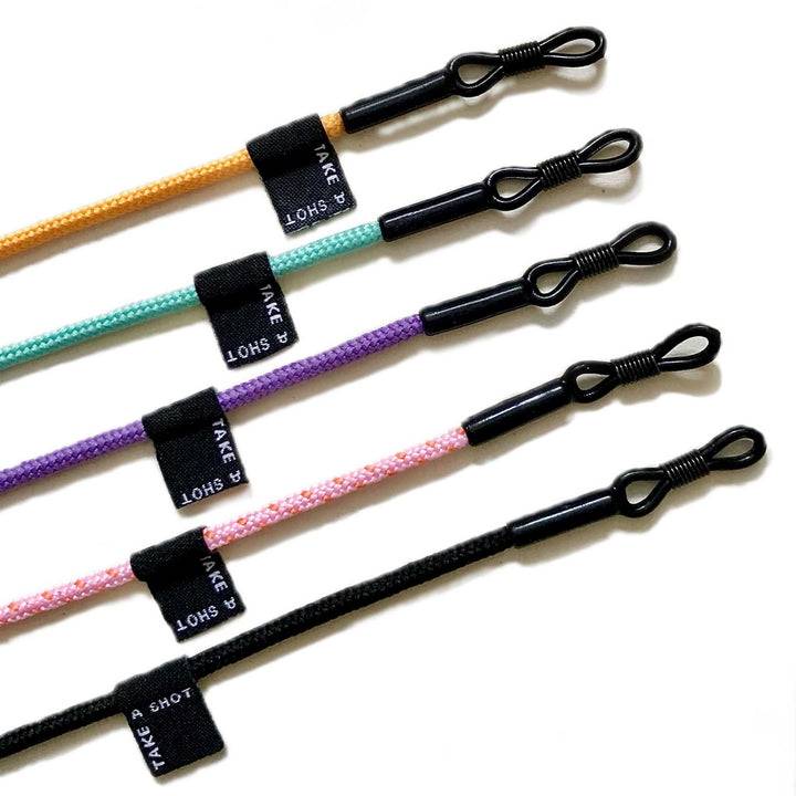 Take A Shot Premium Brillenband Sicher & Stylisch