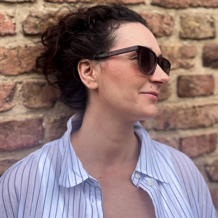 Take A Shot Savanna Brown Gradient