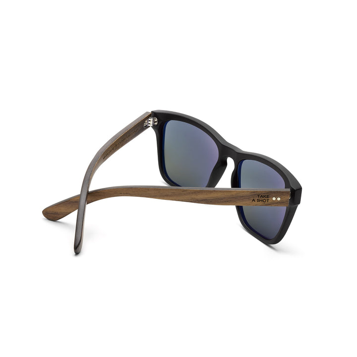 Take A Shot The Butterfly 2.0 Walnussholz Polarized