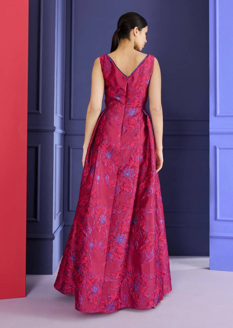 Talbot Runhof Abendkleid Bobbette12